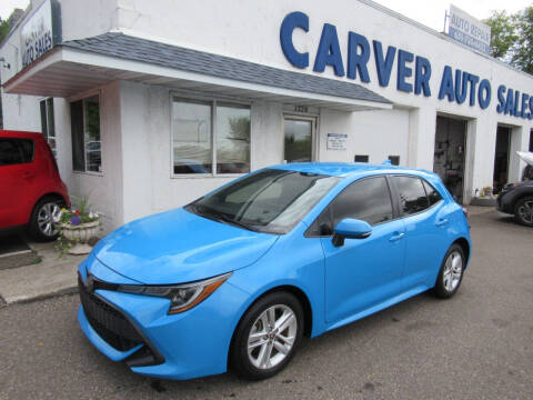 2020 Toyota Corolla Hatchback SE