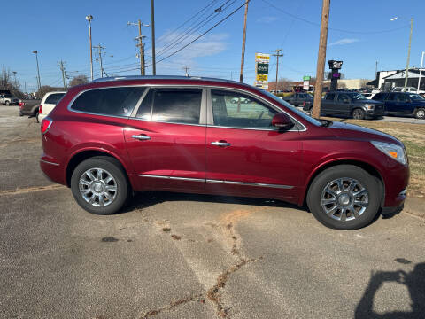 2015 Buick Enclave for sale at Haynes Auto Sales Inc in Anderson SC