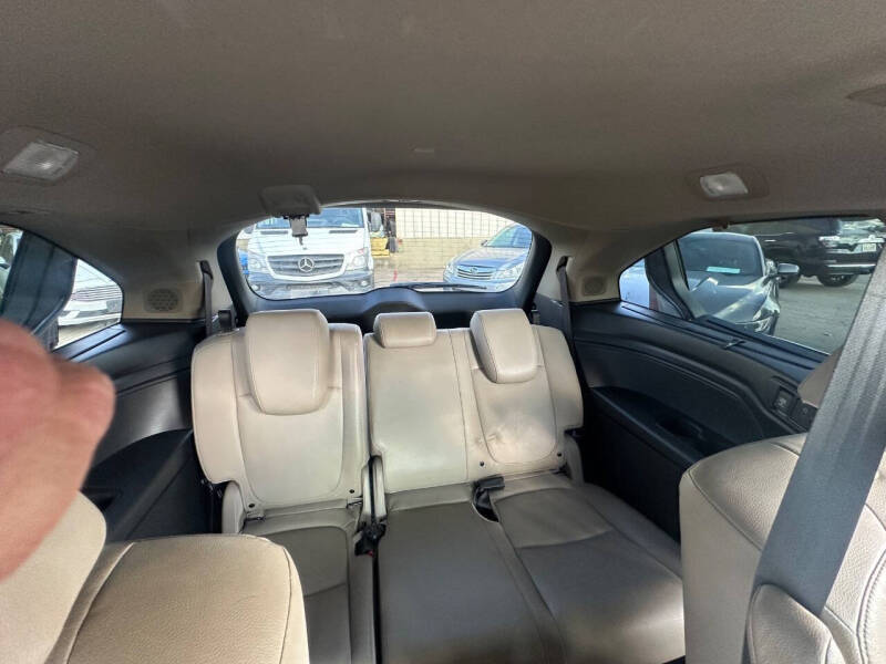 2019 Honda Odyssey Elite