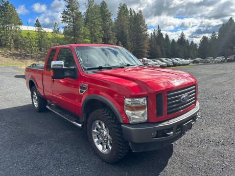 2008 Ford F-250 Super Duty for sale at CARLSON'S USED CARS in Troy ID