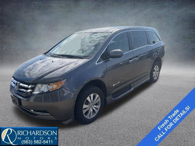 2015 Honda Odyssey EX