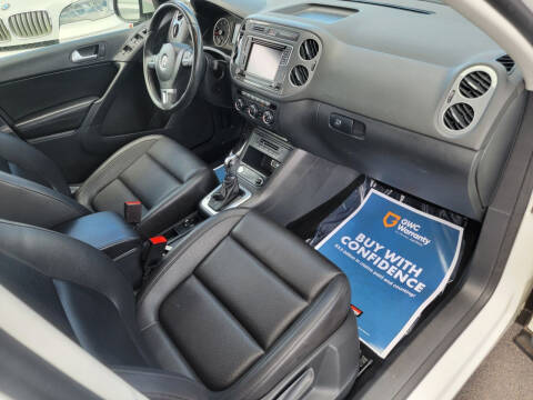 2017 Volkswagen Tiguan 2.0T S 4Motion