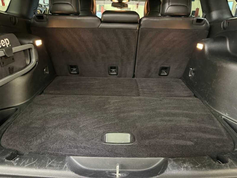 2017 Jeep Cherokee Trailhawk