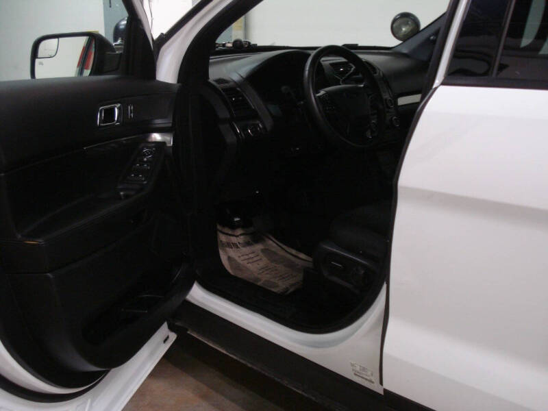 2016 Ford Explorer Police Interceptor Utility