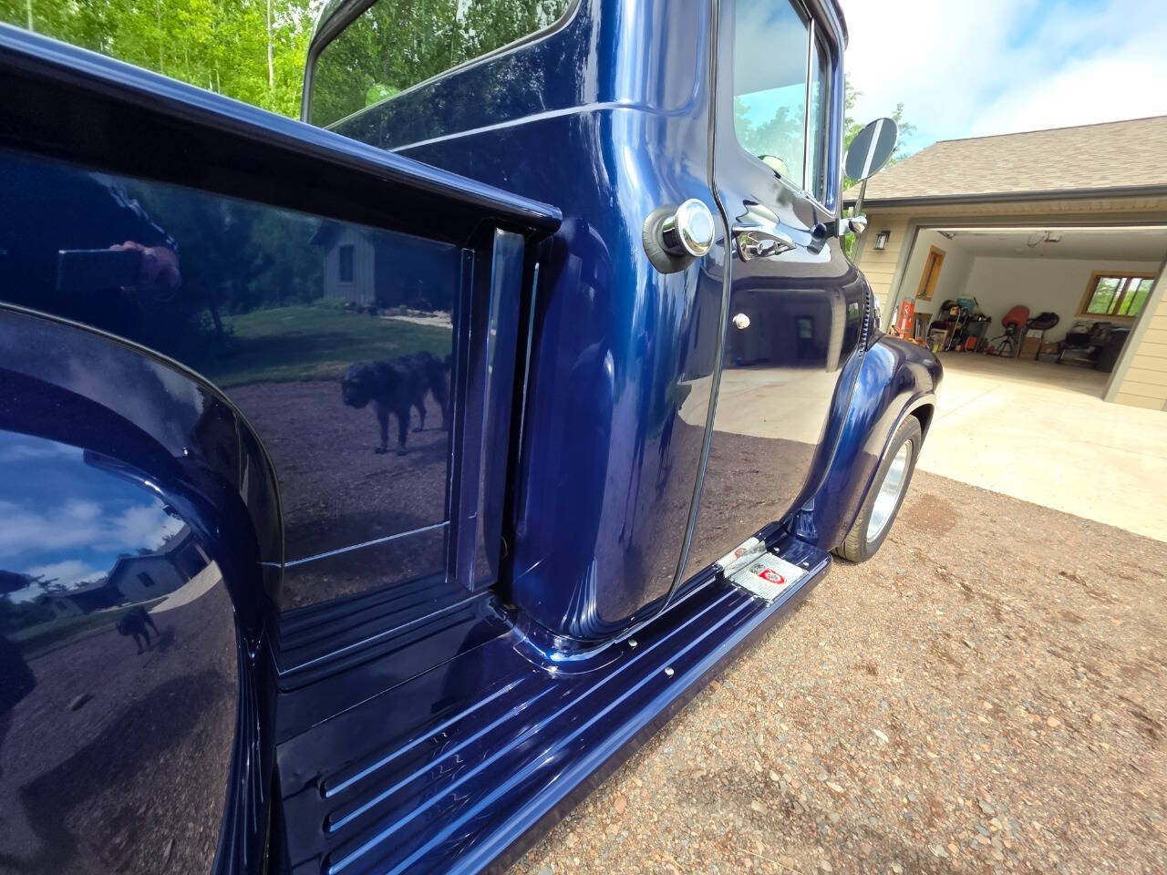 1956 Ford F-100 91