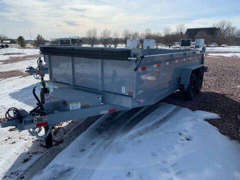 2021 H&H DBW-16 Dump Box #8701