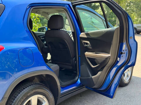 2016 Chevrolet Trax LS