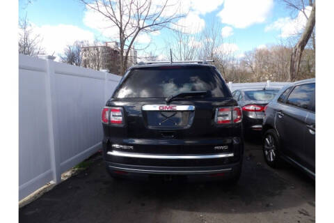 2016 GMC Acadia SLE-2