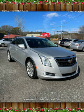 2016 Cadillac XTS for sale at B & C AUTOMOTIVE SALES in Lincolnton NC