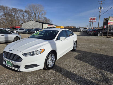 2016 Ford Fusion for sale at E & S Auto Sales Inc in Crest Hill IL