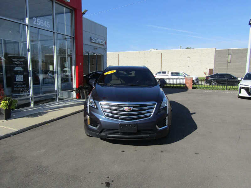 2018 Cadillac XT5