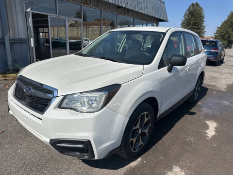 2018 Subaru Forester for sale at Ball Pre-owned Auto in Terra Alta WV