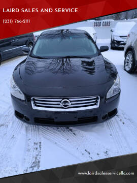 2014 Nissan Maxima for sale at LAIRD SALES AND SERVICE in Muskegon MI