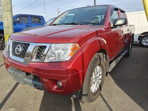 2014 Nissan Frontier for sale at P J McCafferty Inc in Langhorne PA