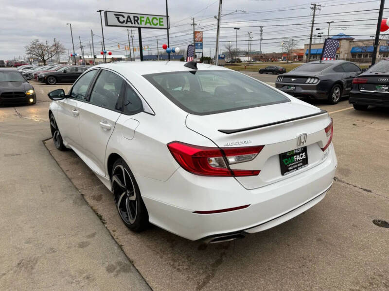 2022 Honda Accord Sport