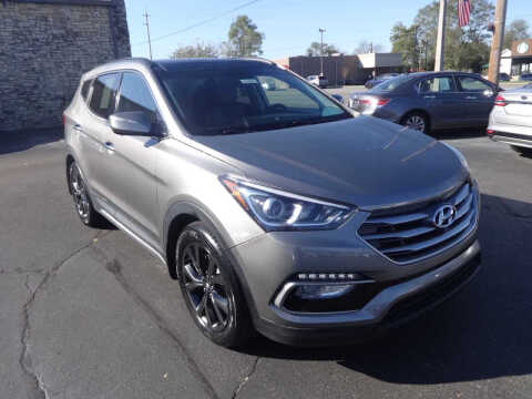 2018 Hyundai Santa Fe Sport for sale at ROSE AUTOMOTIVE in Hamilton OH