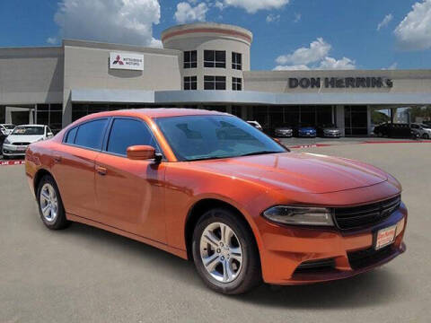 2021 Dodge Charger for sale at Don Herring Mitsubishi in Plano TX