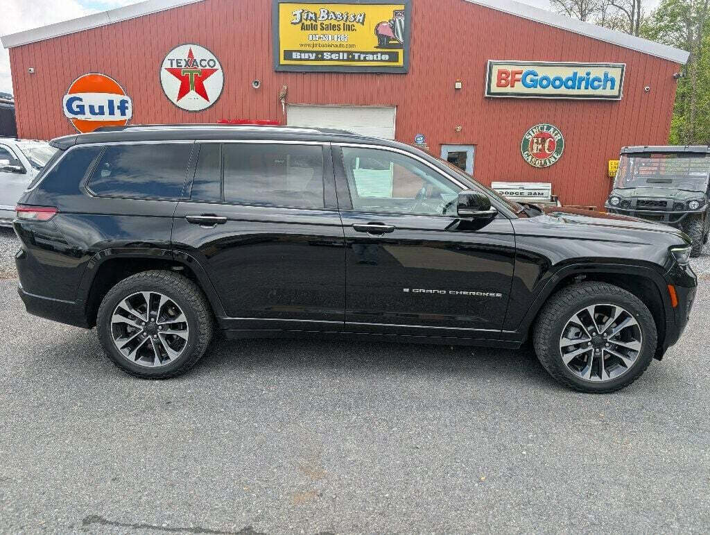2021 Jeep Grand Cherokee L 2