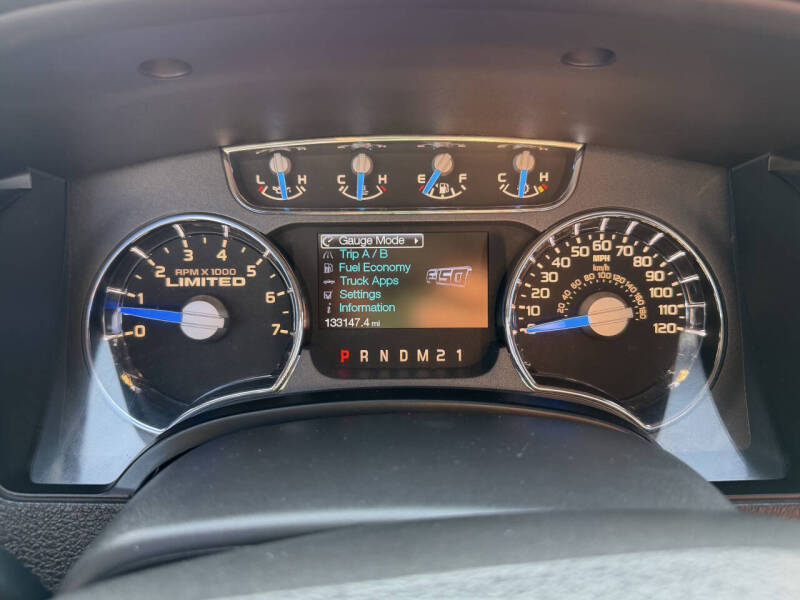 2013 Ford F-150 Limited