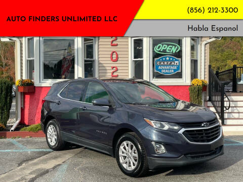 2018 Chevrolet Equinox for sale at Auto Finders Unlimited LLC in Vineland NJ