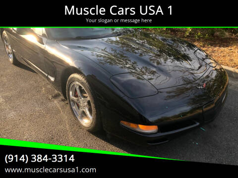 2004 Chevrolet Corvette for sale at MUSCLE CARS USA1 in Murrells Inlet SC