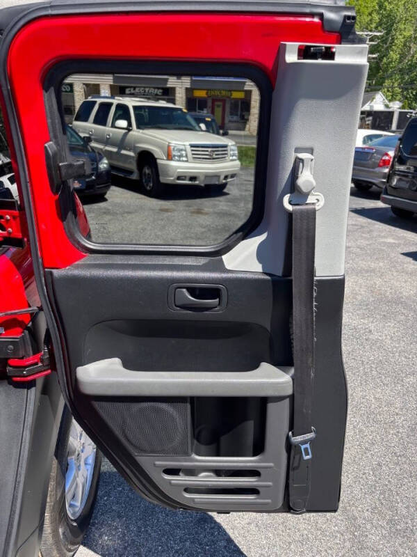 2005 Honda Element EX