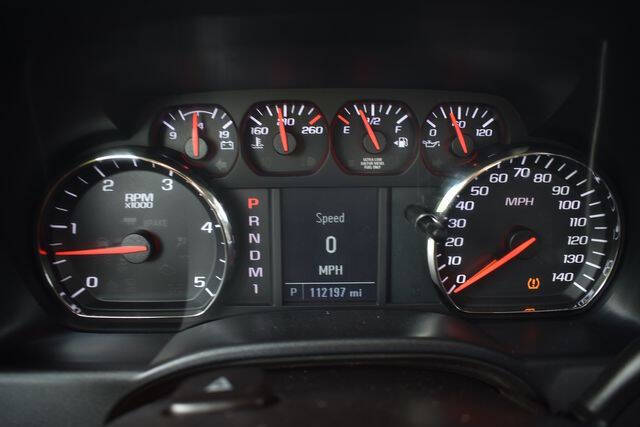 2016 Chevrolet Silverado 2500HD