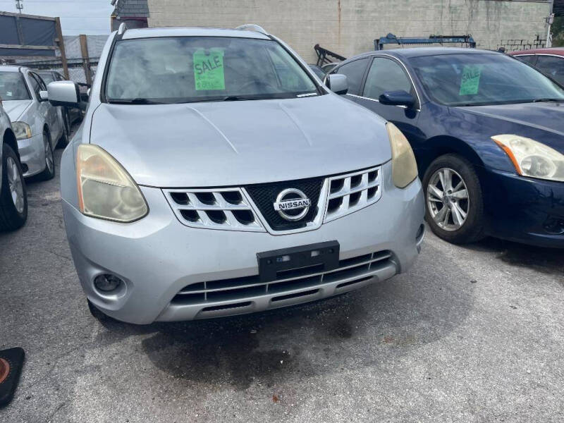 2012 Nissan Rogue S