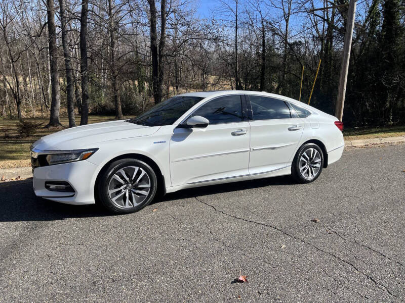 2018 Honda Accord Hybrid Touring