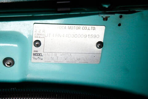 1982 Toyota Pickup Deluxe