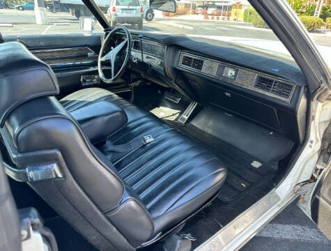 1971 Cadillac Eldorado