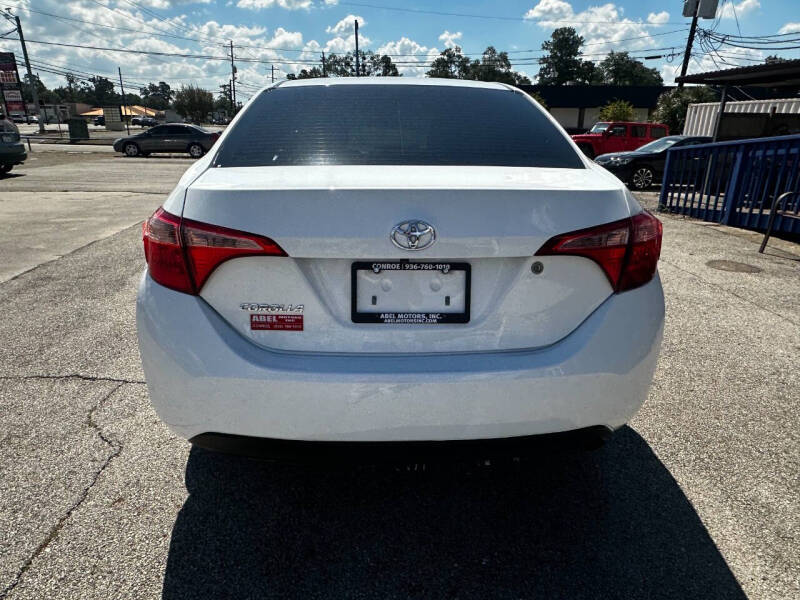 2017 Toyota Corolla L