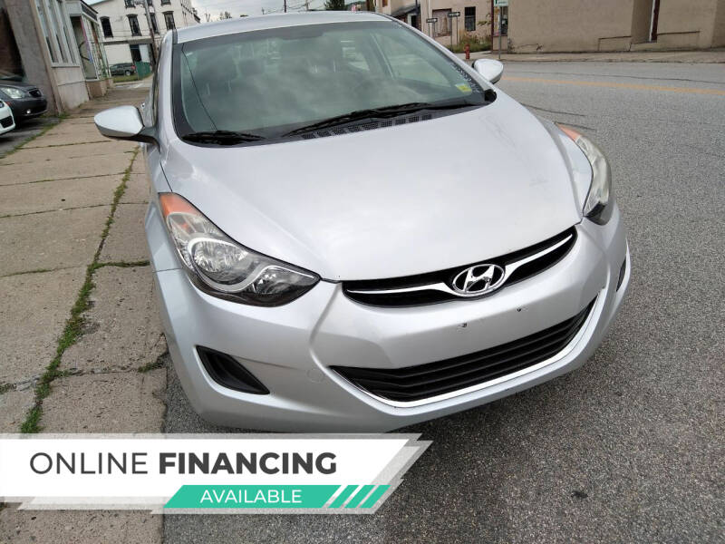 2013 Hyundai Elantra for sale at Affordable Auto Sales of PJ, LLC in Port Jervis NY