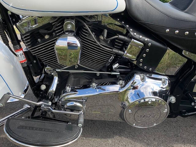 2012 Harley-Davidson FLSTC HERITAGE SOFTAIL CLASSIC