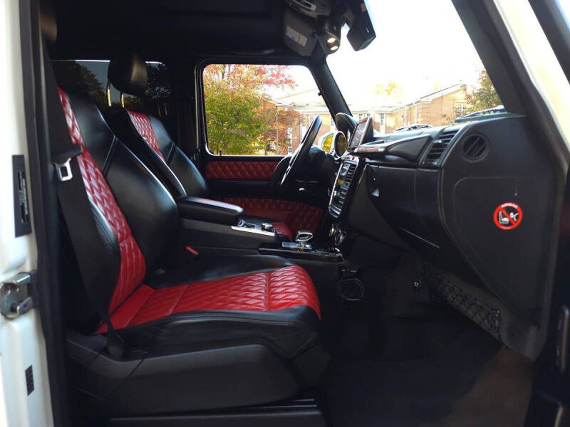 2016 Mercedes-Benz G-Class AMG G 63