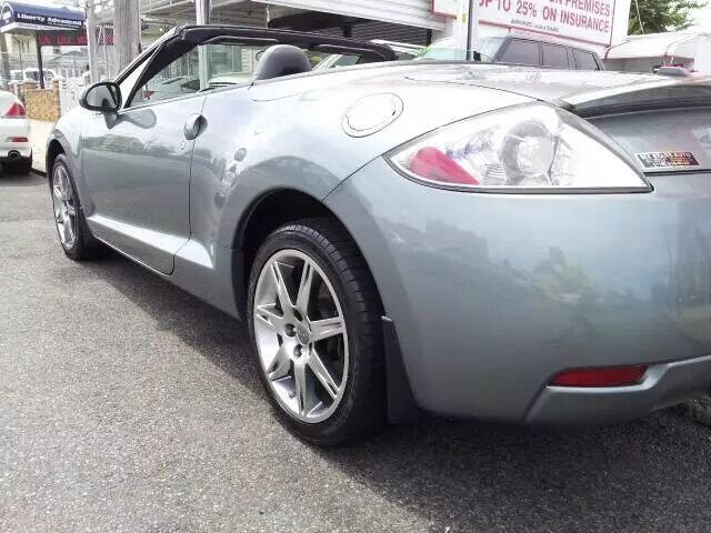 2008 Mitsubishi Eclipse Spyder GT