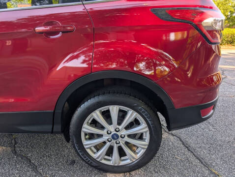 2017 Ford Escape Titanium