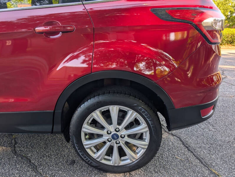 2017 Ford Escape Titanium