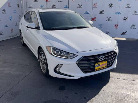 2017 Hyundai Elantra for sale at Cars Unlimited of Santa Ana in Santa Ana CA