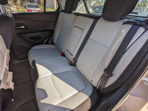 2018 Chevrolet Trax LS