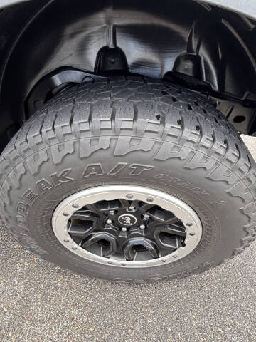 2021 Ford Bronco Badlands Advanced