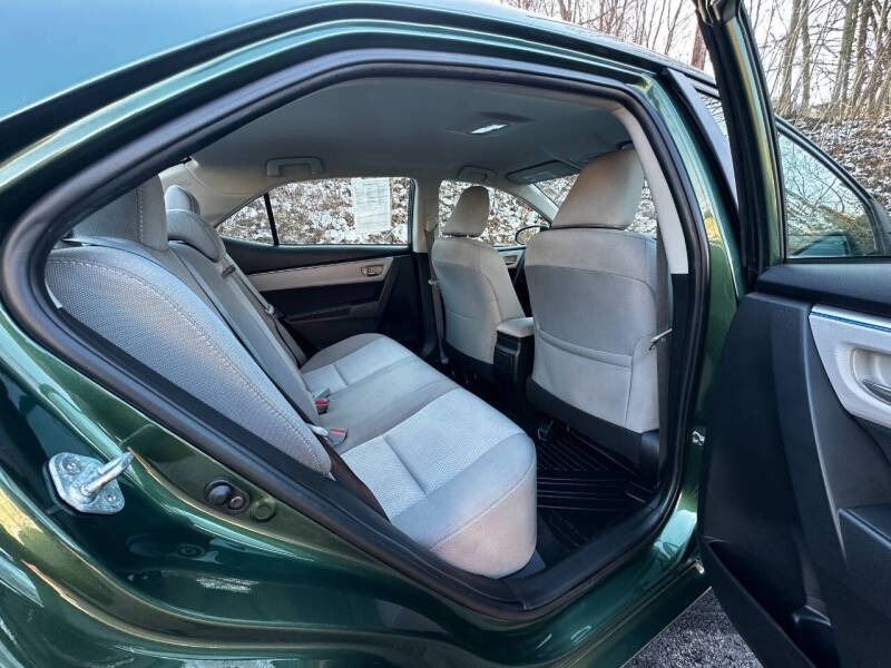 2016 Toyota Corolla LE