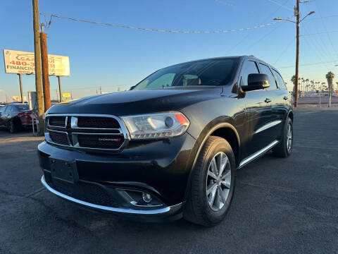 2015 Dodge Durango for sale at Carz R Us LLC in Mesa AZ