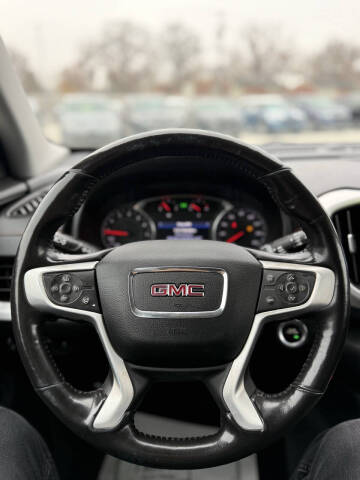 2019 GMC Terrain SLT