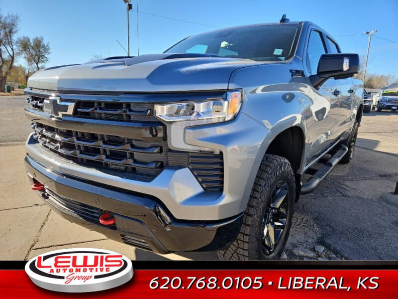 2024 Chevrolet Silverado 1500 for sale at Lewis Chevrolet of Liberal in Liberal KS
