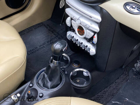 2010 MINI Cooper S