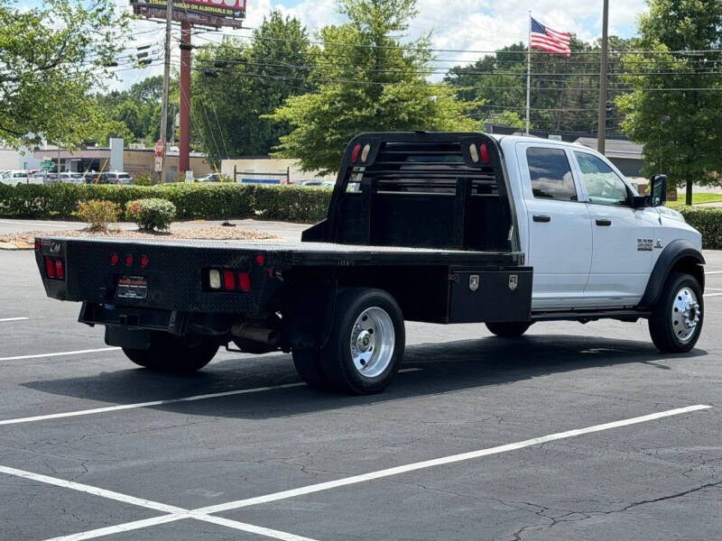 2013 RAM 4500