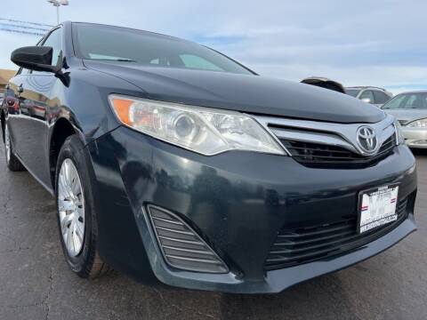 2013 Toyota Camry for sale at VIP Auto Sales & Service in Franklin OH