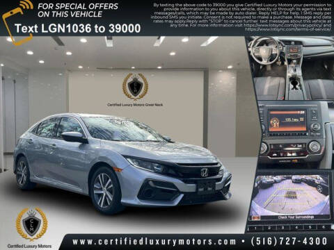 2020 Honda Civic for sale at Certified Luxury Motors in Great Neck NY