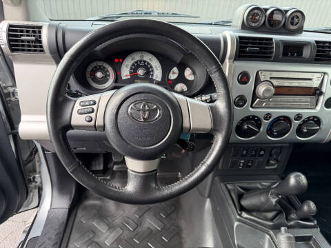 2007 Toyota FJ Cruiser